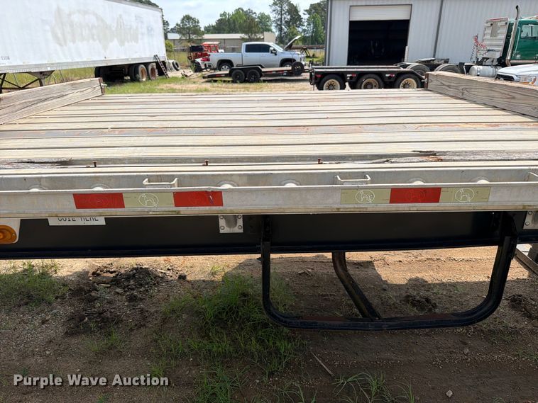 image for item ED5239 2016 Great Dane FLP-0024-00048 flatbed trailer