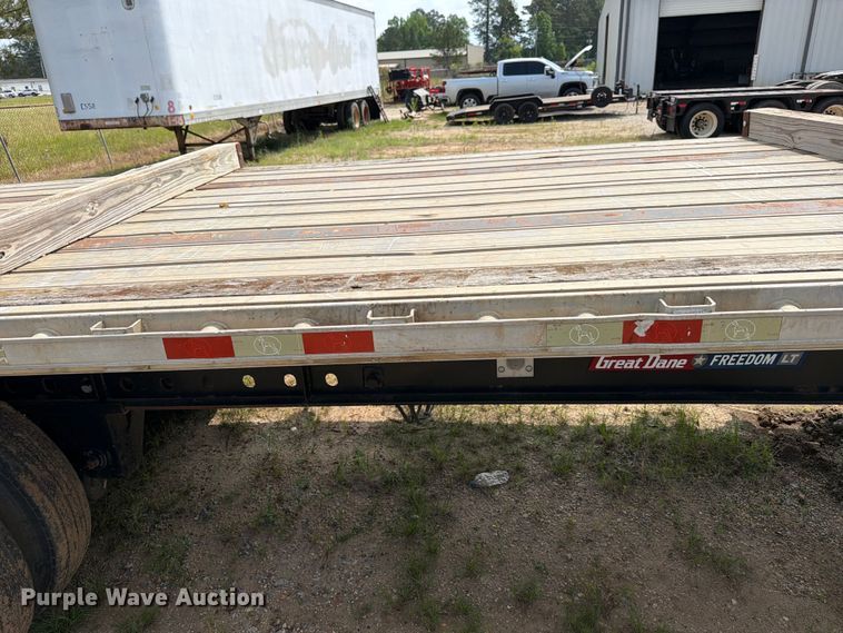 image for item ED5239 2016 Great Dane FLP-0024-00048 flatbed trailer
