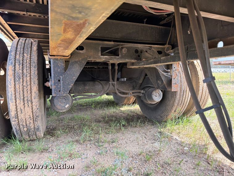 image for item ED5239 2016 Great Dane FLP-0024-00048 flatbed trailer