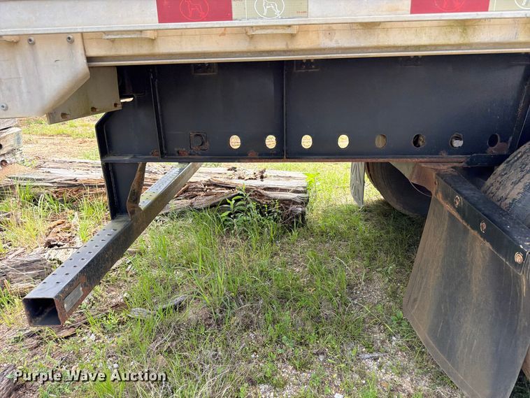 image for item ED5239 2016 Great Dane FLP-0024-00048 flatbed trailer