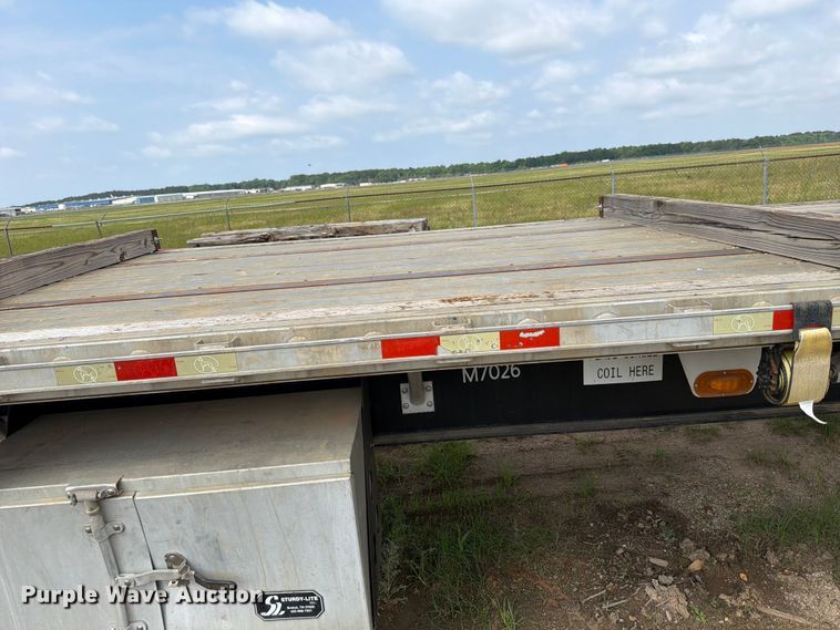 image for item ED5239 2016 Great Dane FLP-0024-00048 flatbed trailer