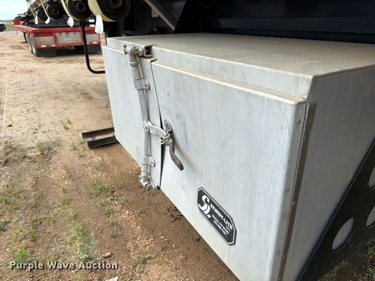 image for item ED5239 2016 Great Dane FLP-0024-00048 flatbed trailer