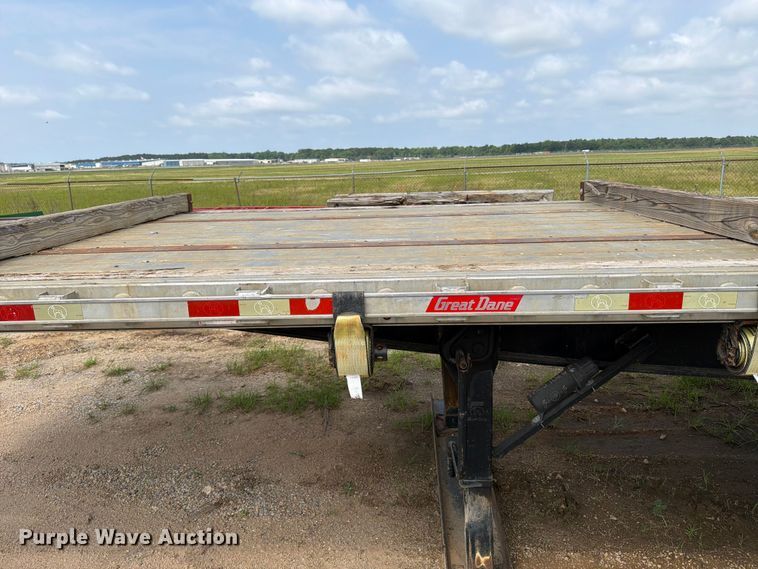image for item ED5239 2016 Great Dane FLP-0024-00048 flatbed trailer