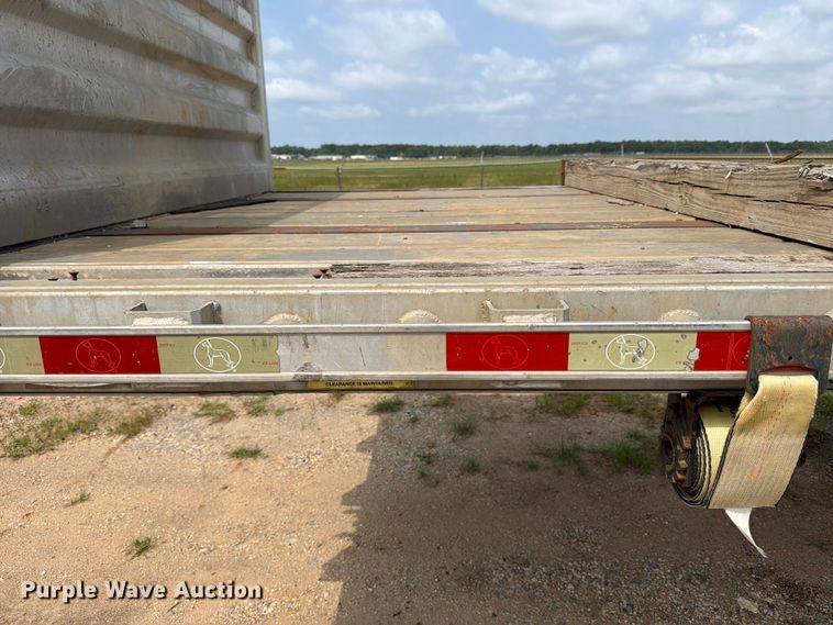 image for item ED5239 2016 Great Dane FLP-0024-00048 flatbed trailer