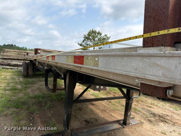 image for item ED5239 2016 Great Dane FLP-0024-00048 flatbed trailer