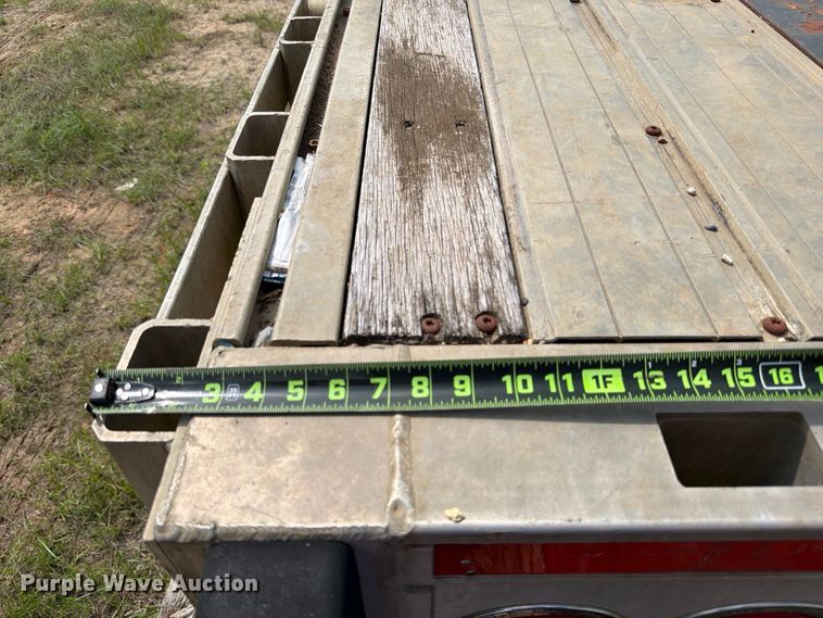 image for item ED5239 2016 Great Dane FLP-0024-00048 flatbed trailer