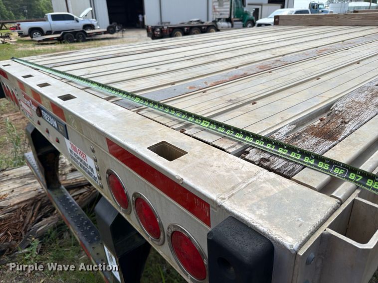 image for item ED5239 2016 Great Dane FLP-0024-00048 flatbed trailer