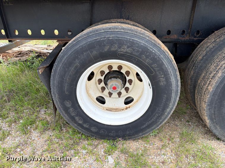 image for item ED5239 2016 Great Dane FLP-0024-00048 flatbed trailer
