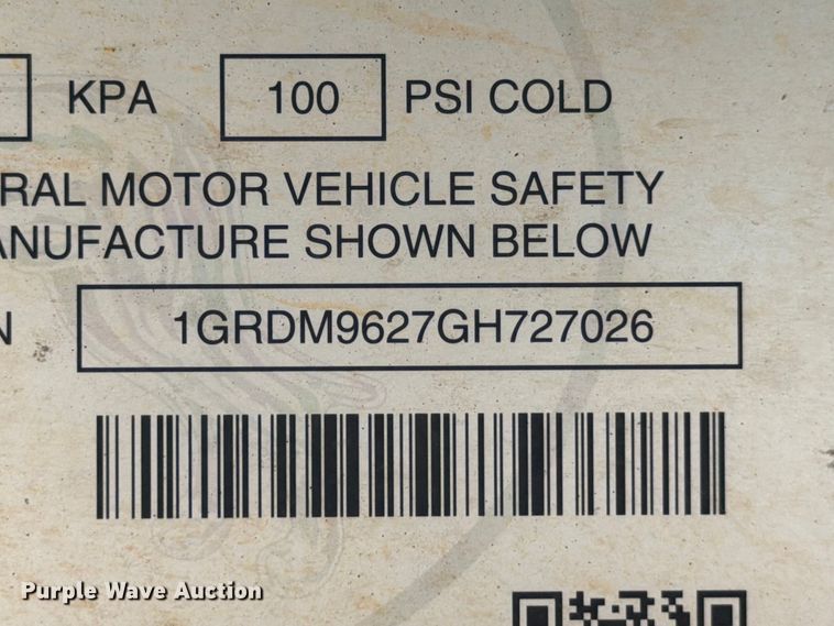 image for item ED5239 2016 Great Dane FLP-0024-00048 flatbed trailer