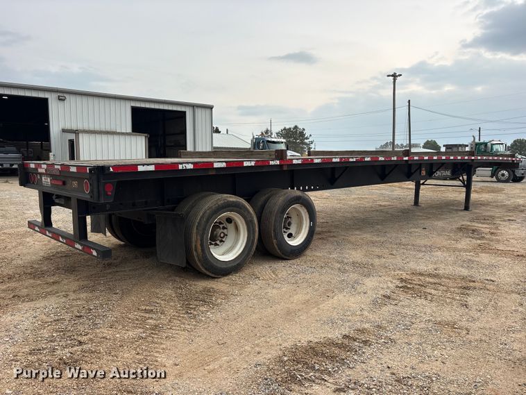 image for item ED5240 2020 Fontaine HAVSF11SST flatbed trailer