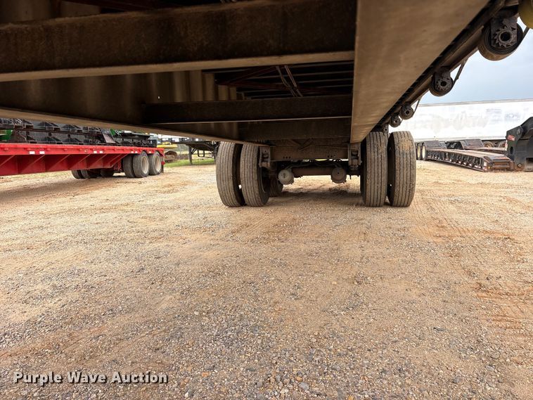 image for item ED5240 2020 Fontaine HAVSF11SST flatbed trailer