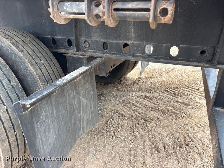 image for item ED5240 2020 Fontaine HAVSF11SST flatbed trailer