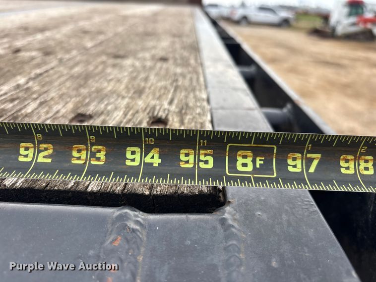 image for item ED5240 2020 Fontaine HAVSF11SST flatbed trailer