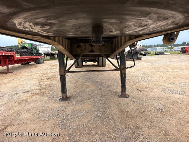 image for item ED5240 2020 Fontaine HAVSF11SST flatbed trailer