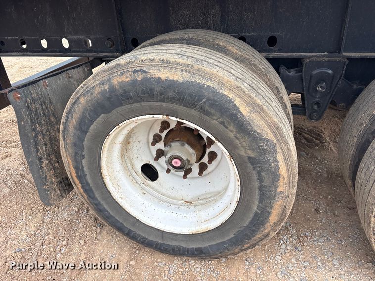 image for item ED5240 2020 Fontaine HAVSF11SST flatbed trailer