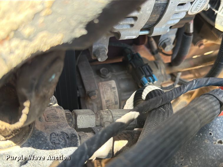 image for item ED5290 2014 Mack CHU613 semi truck