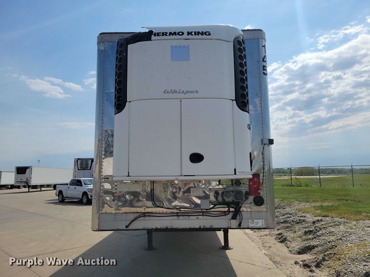 image for item EE1004 2007 Utility refrigerated van trailer