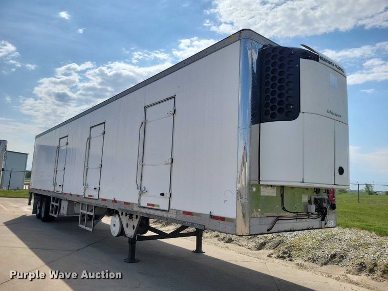 image for item EE1004 2007 Utility refrigerated van trailer