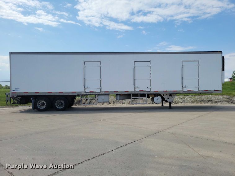 image for item EE1004 2007 Utility refrigerated van trailer