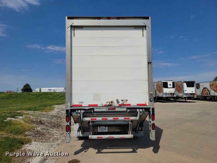 image for item EE1004 2007 Utility refrigerated van trailer
