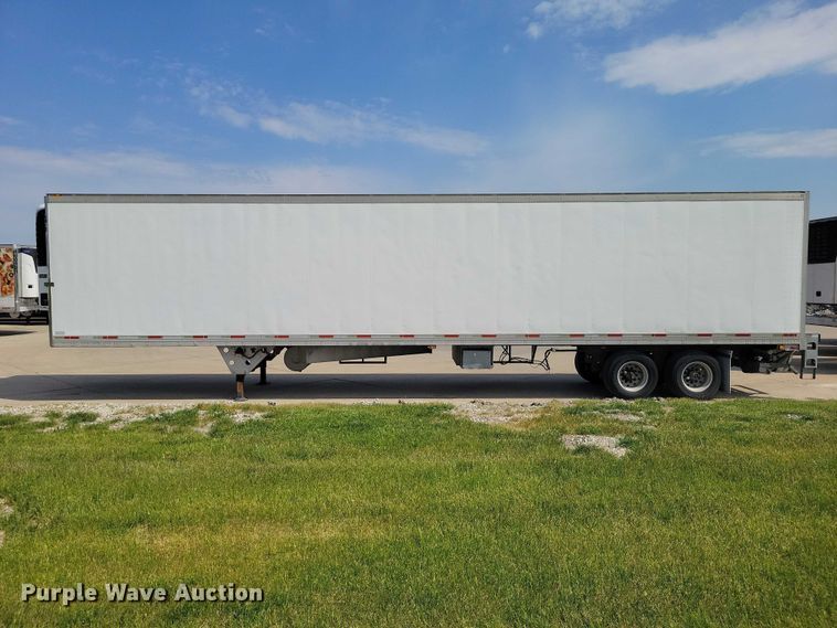 image for item EE1004 2007 Utility refrigerated van trailer