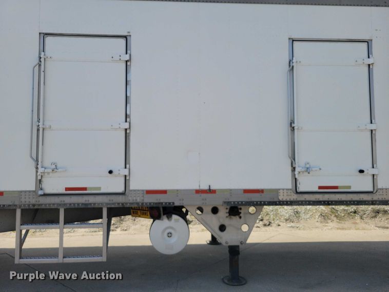 image for item EE1004 2007 Utility refrigerated van trailer