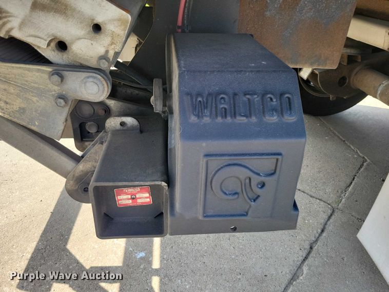 image for item EE1004 2007 Utility refrigerated van trailer