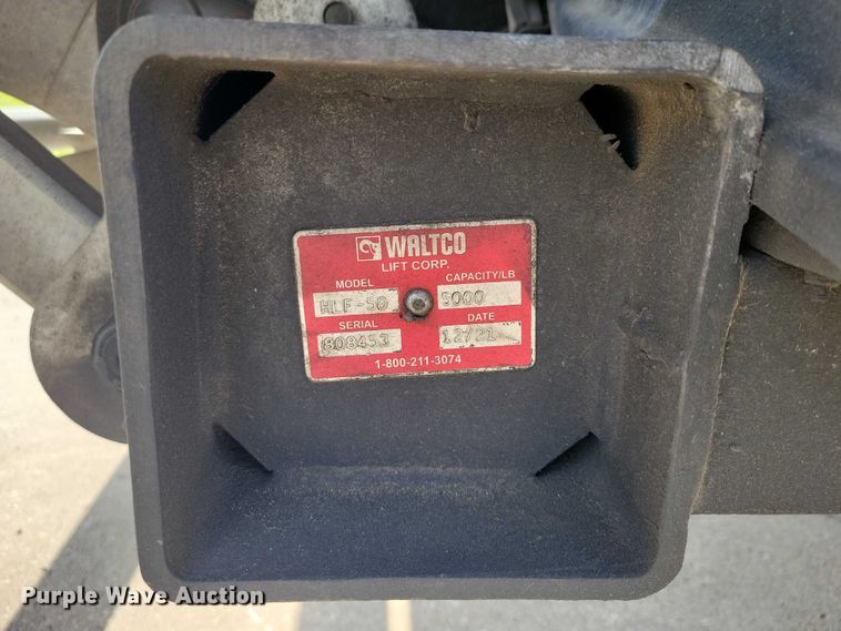 image for item EE1004 2007 Utility refrigerated van trailer