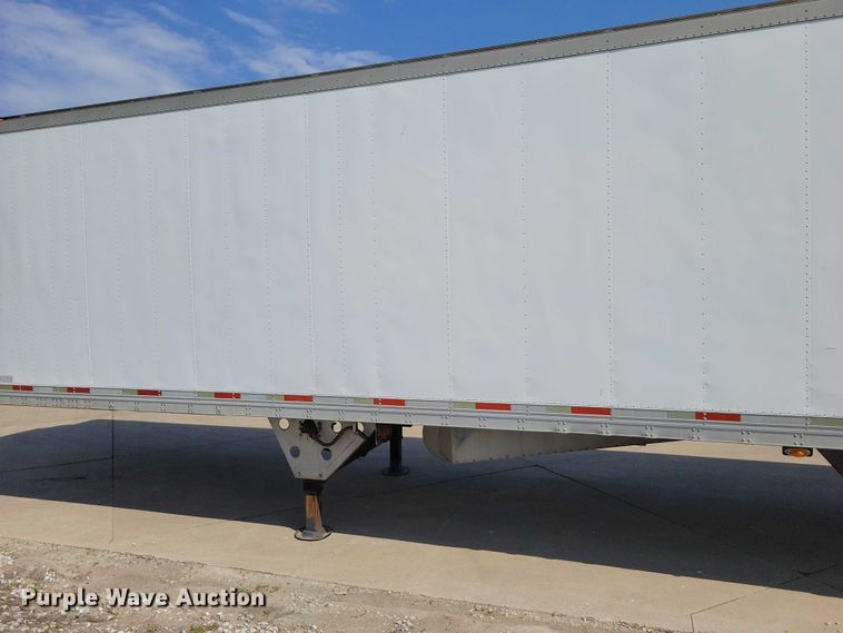 image for item EE1004 2007 Utility refrigerated van trailer
