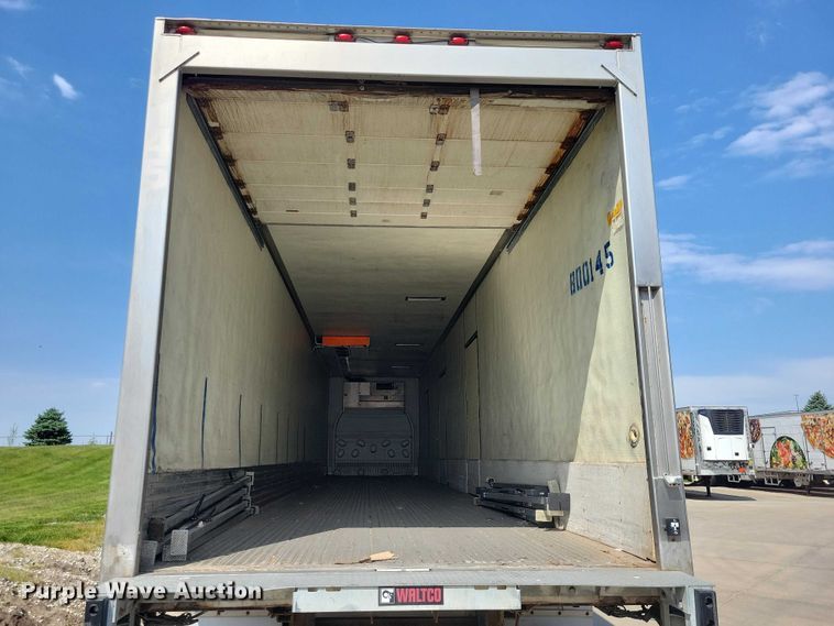 image for item EE1004 2007 Utility refrigerated van trailer