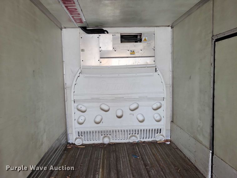 image for item EE1004 2007 Utility refrigerated van trailer