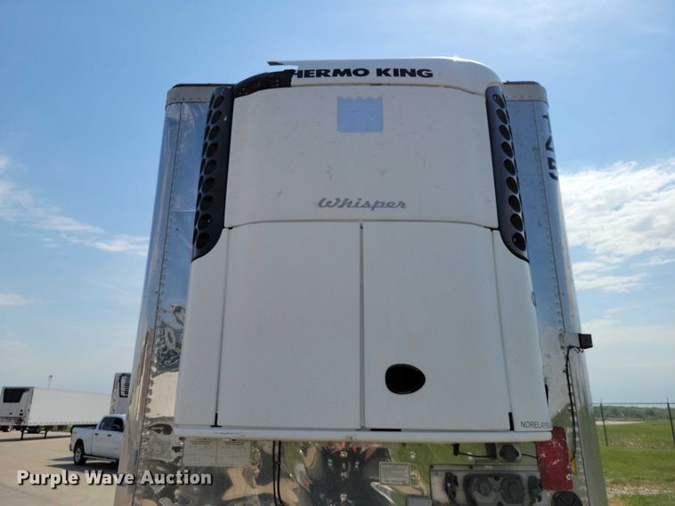 image for item EE1004 2007 Utility refrigerated van trailer