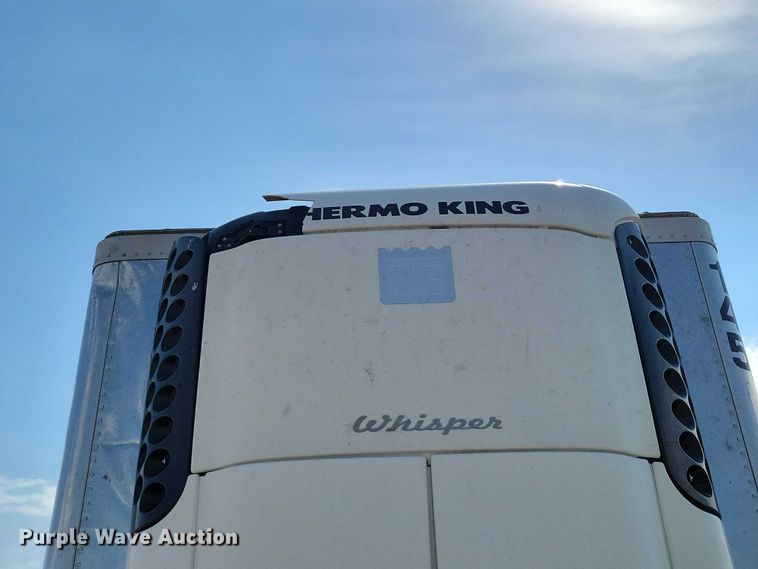 image for item EE1004 2007 Utility refrigerated van trailer