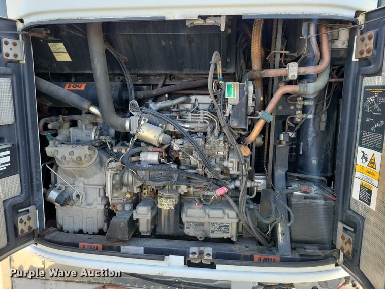 image for item EE1004 2007 Utility refrigerated van trailer