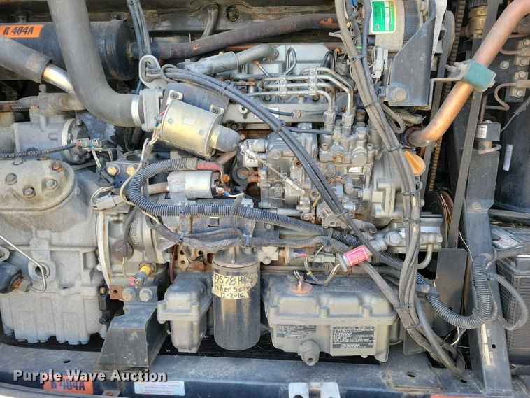 image for item EE1004 2007 Utility refrigerated van trailer
