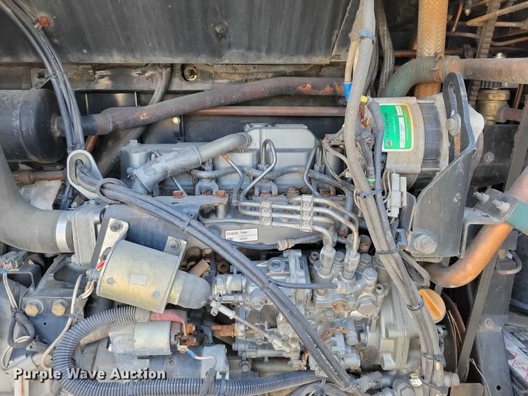 image for item EE1004 2007 Utility refrigerated van trailer