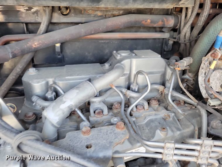 image for item EE1004 2007 Utility refrigerated van trailer