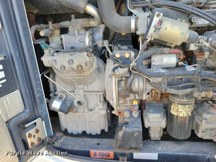 image for item EE1004 2007 Utility refrigerated van trailer