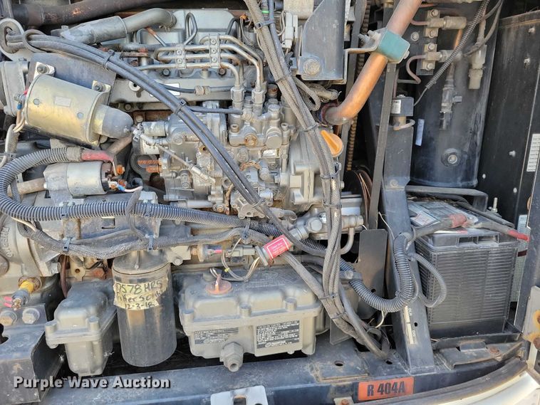 image for item EE1004 2007 Utility refrigerated van trailer