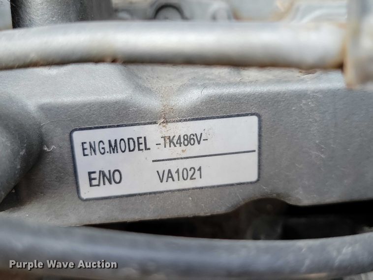 image for item EE1004 2007 Utility refrigerated van trailer