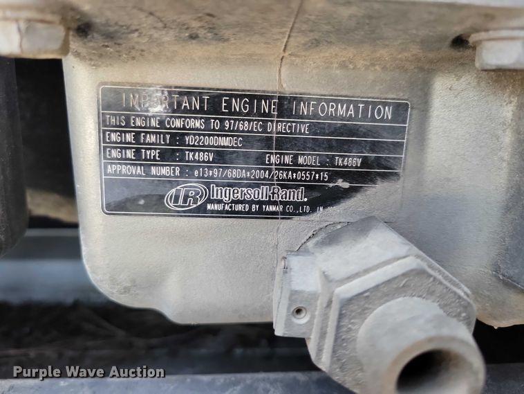 image for item EE1004 2007 Utility refrigerated van trailer