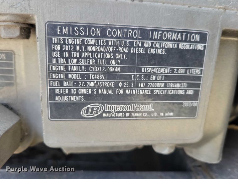 image for item EE1004 2007 Utility refrigerated van trailer