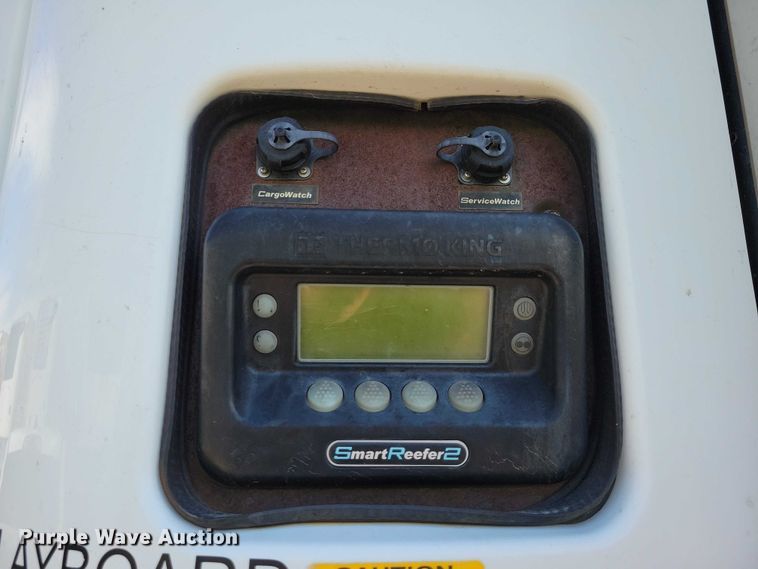 image for item EE1004 2007 Utility refrigerated van trailer