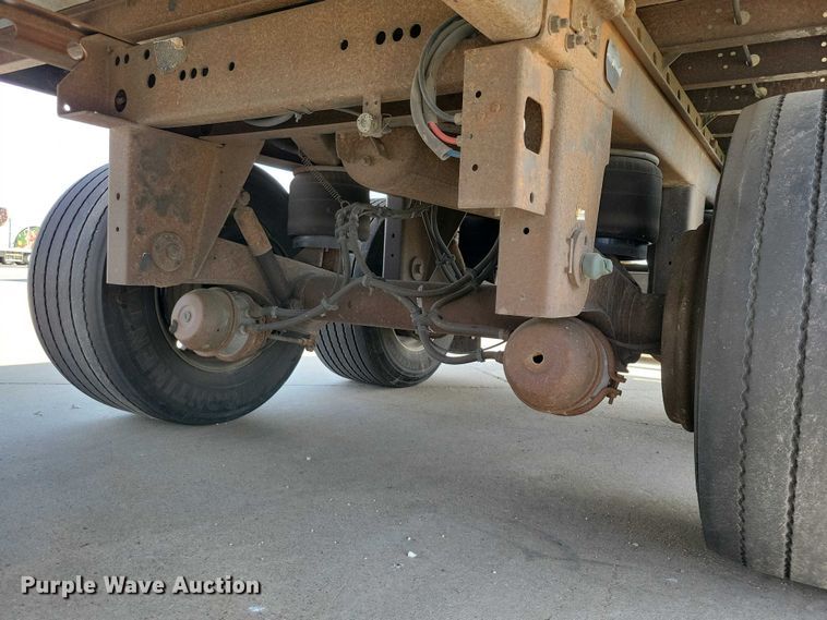 image for item EE1004 2007 Utility refrigerated van trailer