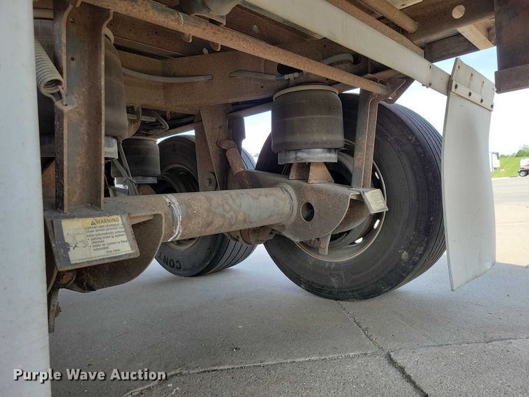 image for item EE1004 2007 Utility refrigerated van trailer