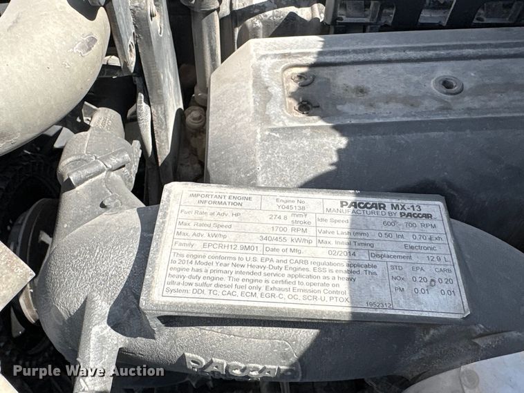 image for item EF1092 2015 Kenworth T680 semi truck