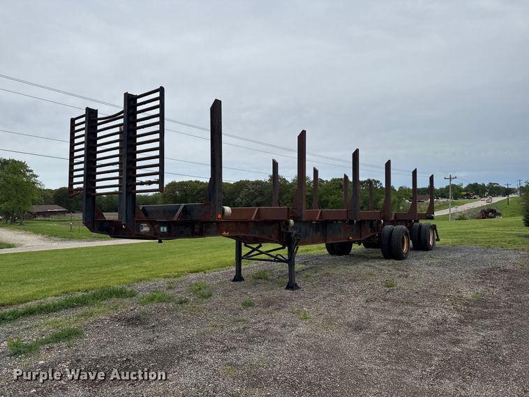 image for item EF2477 2007 Pitts LT42-L log trailer