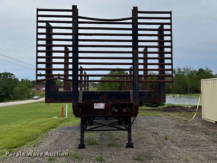 image for item EF2477 2007 Pitts LT42-L log trailer