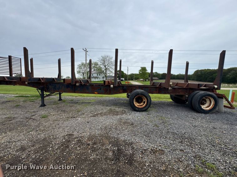 image for item EF2477 2007 Pitts LT42-L log trailer