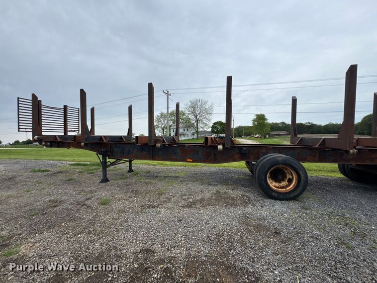 image for item EF2477 2007 Pitts LT42-L log trailer